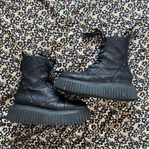 AGL Milagros Lace-Up Boots